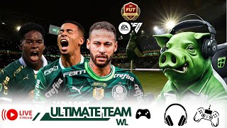 WL ULTIMATE TEAM FC 25 AO VIVO  RECOMPENSA DIVISIONAL E MONTAGEM DO TIME [upl. by Adnaluy708]