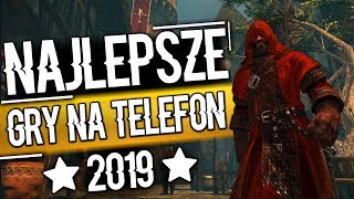 📲 TOP10 NAJLEPSZE GRY NA TELEFON 2019  Nowe gry na ANDROIDAampiOS [upl. by Pytlik]