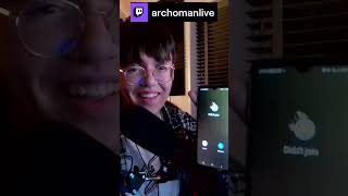 jschlattLIVE wont return my calls archo funny shorts smallstreamer jschlatt smallyoutuber [upl. by Tedmund6]