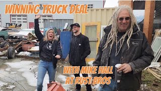 Winning Truck Deals with Mike Hall at Rust Bros  Chevy Viking and Scout Terra [upl. by Yknarf]