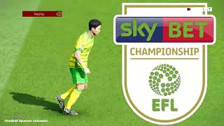 Bristol City vs Norwich Highlights Goals  EFL Championship 202324 [upl. by Palladin]