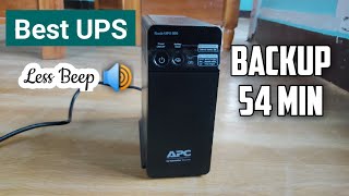 UnboxingBattery TestVoltage Test of APC BX600CIN BACK  UPS 600 UPS  techtoyz [upl. by Strain]