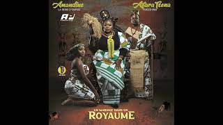 Amandine  UN MARIAGE DANS UN ROYAUME feat AFARA TSENA FUKUSHIMA Official Audio [upl. by Pine]