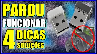 CONTROLE GAMESTICK PAROU DE FUNCIONAR DICAS MELHOR DONGLE ADAPTADOR WIRELESS USB PARA GAMESTICK [upl. by Godiva]