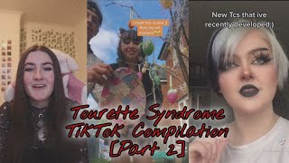 Tourette Syndrome TikTok Compilation Part 2  Star TikToks [upl. by Enitsirhc]