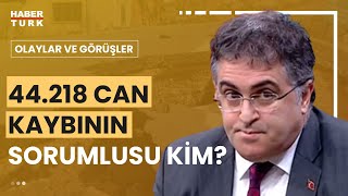 11 Şehirde yaşanan yıkımda sorumluluk kimlerde Prof Dr Ersan Şen yanıtladı [upl. by Flan]