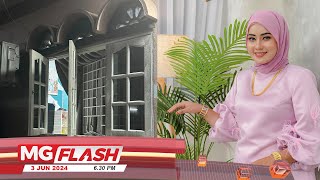 LIVE Rumah Pemilik Kieda Crepe Dirompak Barang Kemas RM800000 Didakwa Hilang [upl. by Ditter]