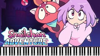 UjicoSnails House  Snailchan Adventure Piano Transcription [upl. by Wendye]