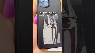 This case gonna awaken my sharingan😭 naruto sasuke anime [upl. by Siravart]