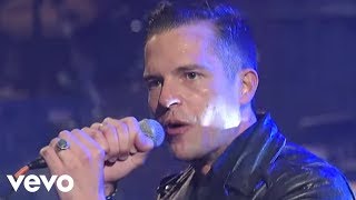 The Killers  Mr Brightside Live On Letterman [upl. by Ludovico]