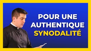 Pour une authentique synodalité par labbé Gubitoso [upl. by Durrej703]