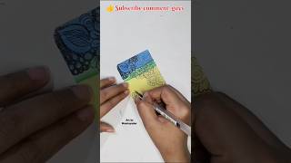 Cute boho art 😍 ll trending shorts youtubeshorts art drawing youtuber aahanayadav836 [upl. by Stephan365]