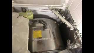 Miele W 435 Plus WPS Waschmaschine  Seperate rinse without lid [upl. by Aneehsal]