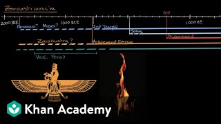 Zoroastrianism  World History  Khan Academy [upl. by Ebert]