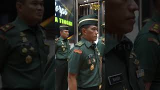 Kasad Pimpin Laporan Korps Kenaikan Pangkat Pati TNI AD di Mabesad [upl. by Nannarb]