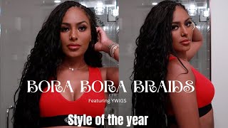 Come with me as I try the style of the year HORRIBLE HAIR STORIES  3 weeks review  more w YWIGS [upl. by Reinhart]