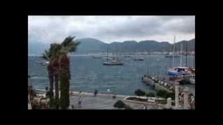 Marmaris Storm October 01 2013 [upl. by Enneirb922]