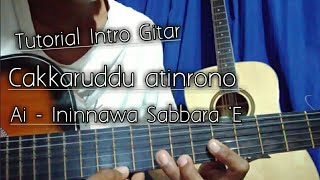 Tutorial intro Cakkaruddu atinrono Ai Ininnawa sabbarae [upl. by Leodora]