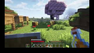 Minecraft Landcraft 20 Ich im Kirschbaumwald [upl. by Nuawad]