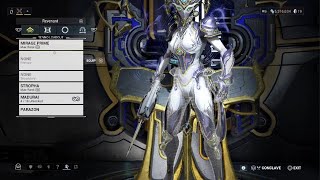 Warframe Nova Prime Build Both speed fast nova speedva and slow nova slova [upl. by Leimad]