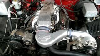 1991 c1500 350 with v1 supercharger [upl. by Roye]