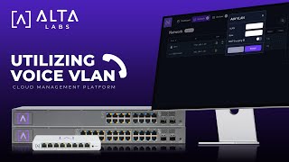 Utilizing Voice VLAN on Alta Labs Managed Switches [upl. by Indnahc]