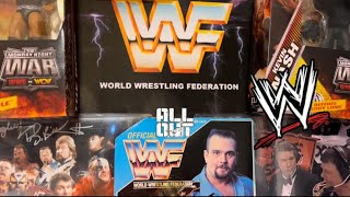 WWF HASBRO AND MOVIE MEMORABILIA [upl. by Limber660]