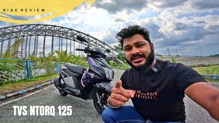 InDepth Ride Review of TVS Ntorq 125  Is It Worth Buying for LongTerm Use and Reliable Engine [upl. by Sheelagh]