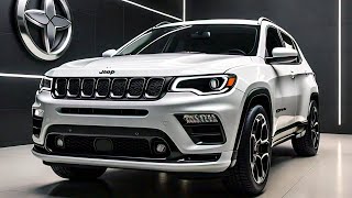 2025 Jeep Compass Revealed  Full Overview amp First Impressions [upl. by Yentrac]