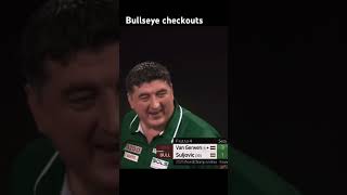 Bullseye checkoutsdarts fypage viralvideo blowup dartsfans dartsport like 180 goviral [upl. by Leirbag215]