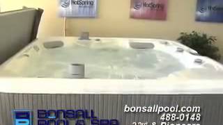 Hot Spring Spas by Bonsall Pool amp Spa Lincoln NE [upl. by Capps]