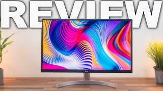 LG 27UL500W 27quot 4K Monitor Review [upl. by Sueaddaht]