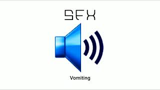 SFX  Vomiting [upl. by Lanaj]