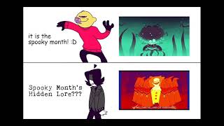 Spooky Month Lore be like [upl. by Einad31]