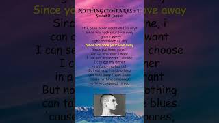 Sinéad OConnor  Nothing Compares 2 U Lyrics shorts [upl. by Yenttirb]