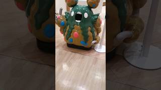 real life garbodor pokemon bin [upl. by Anileda]