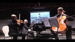 D Shostakovich Waltz for Piano Trio [upl. by Refinaj]