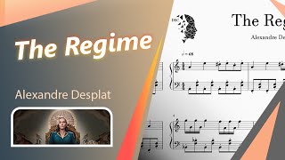 The Regime  Alexandre Desplat  Piano Cover [upl. by Yruam]