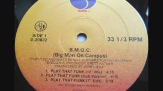 BMOC Big Man On Campus  Guaranteed To Rock [upl. by Florida834]