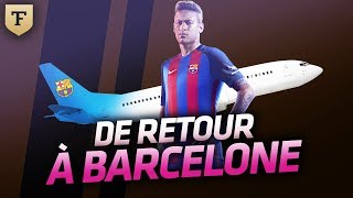 Le feuilleton Neymar Nice pense à Nasri Ben Arfa refuse la Turquie  Le Flash Mercato 18 [upl. by Nilam]