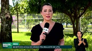 BENEFÍCIOS DO INSS ACIMA DO MÍNIMO TERÃO REAJUSTE DE 371 EM 2024 [upl. by Autry294]