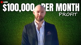 his strange SMMA model makes him 100k pm PROFIT [upl. by Ecaidnac]