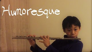 Humoresque A Dvorak Suzuki Flute book 3 [upl. by Heilman]