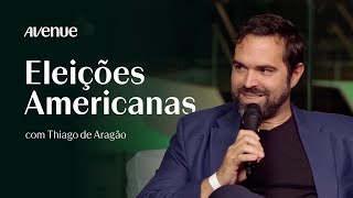 Eleições Americanas  Conversa com Thiago de Aragão da Arko Internacional [upl. by Atsylac618]