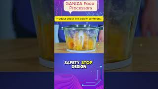 GANIZA Food Processor Review The Ultimate Kitchen Helper [upl. by Daphna888]