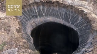 ‘The end of the world’ Mysterious big hole emerged in northern Siberia [upl. by Ikciv]