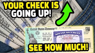 💰Big Money 📈 Social Security Increase Announced Social Security Checks Going Up Monthly💲How Much [upl. by Schreib]