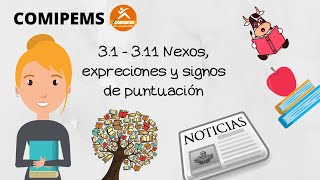 31  311 Nexos expresiones y signos de puntuación COMIPEMS [upl. by Tija]