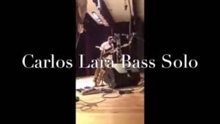 Carlos Lara y Los MotherFunkers Bass Solo [upl. by Baskett866]