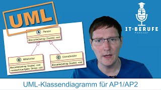 UMLKlassendiagramm für AP1 der ITBerufe [upl. by Rosanne]